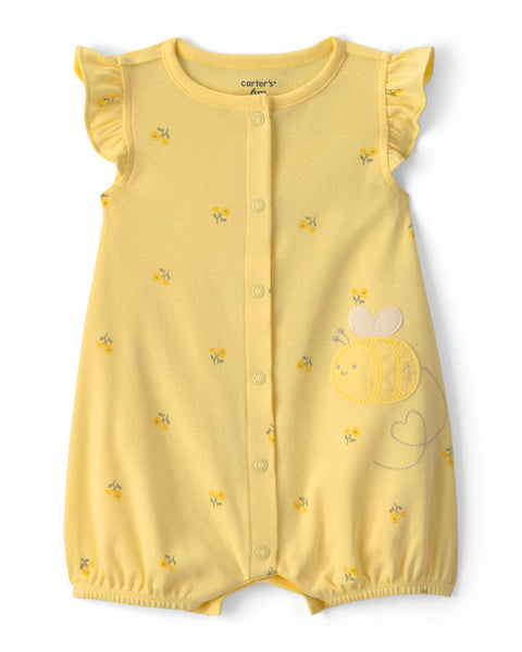 Carters Overol Yellow para Bebé Niña