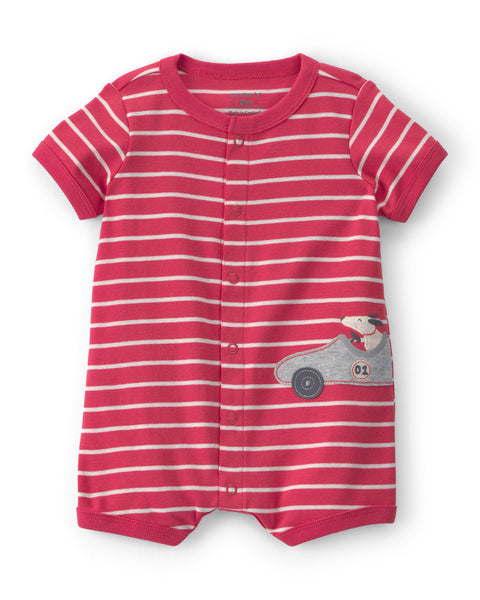 Carters Overol Smu Stripe para Bebé Niño
