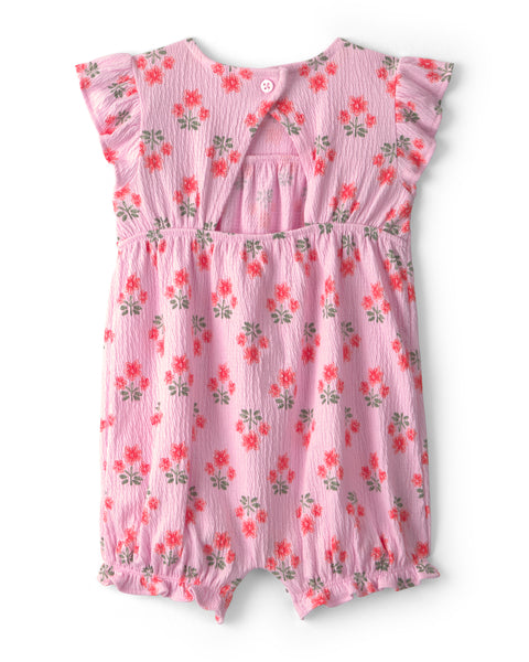 Carters Romper Print para Bebé Niña