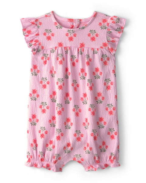 Carters Romper Print para Bebé Niña