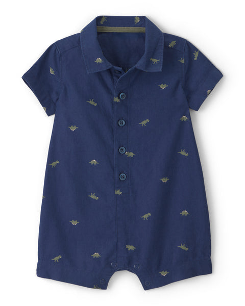 Carters Romper Print para Bebé Niño