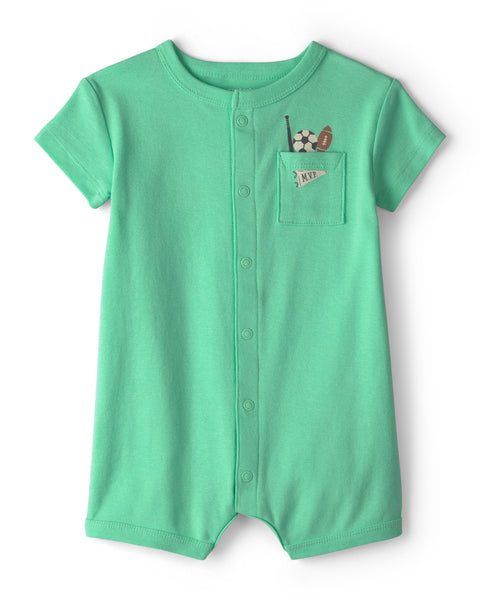 Carters Overol Smu Green para Bebé Niño