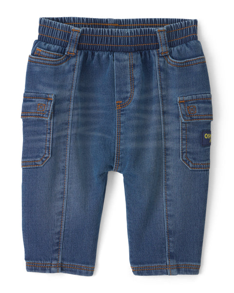 OSHKOSH BEBE NIÑA JEAN DENIM