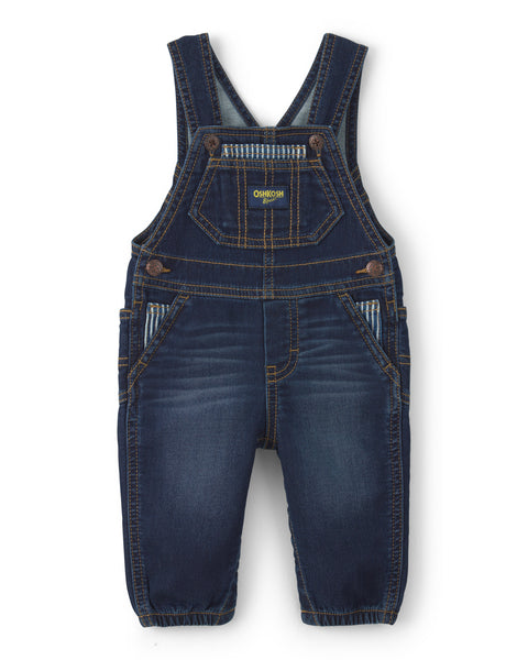 OSHKOSH BEBE NIÑA OVEROL DARK DENIM