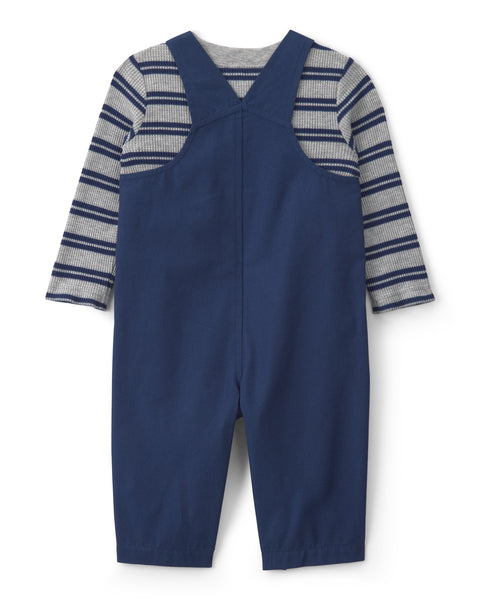 Carters Conjunto De Overol Sports Patches Navy para Bebé Niño