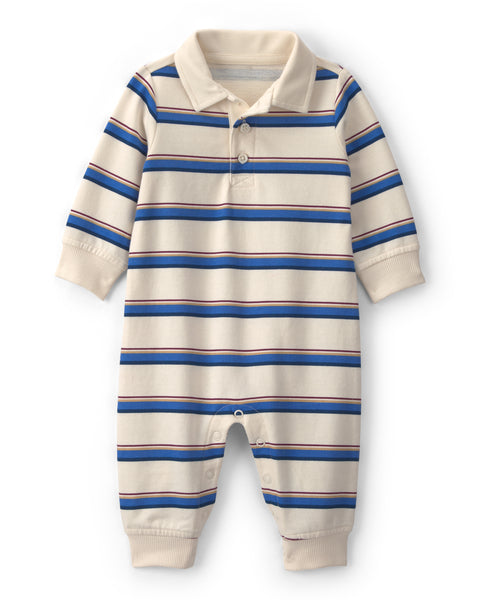 Carters Overol Blue Stripe para Bebé Niño