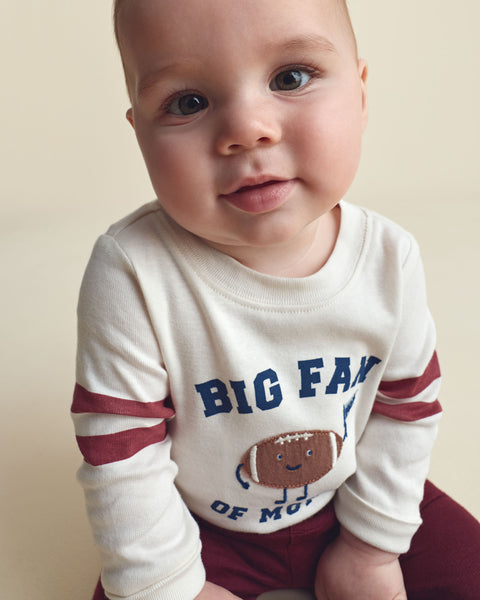 Carters Conjunto De Pantalon Mommy Football Fan para Bebé Niño