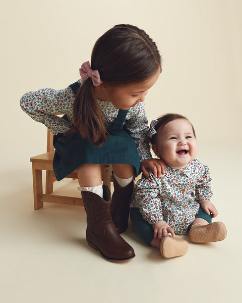 Carters Conjunto De Pantalon W/headband Floral 2pcs para Bebé Niña