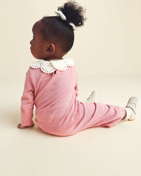 Carters Conjunto De Pantalon Pink 2pcs para Bebé Niña