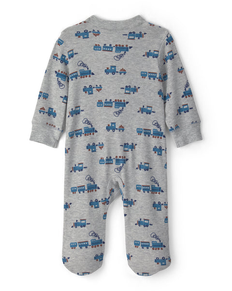 Carters Pijama Textured Train Print para Bebé Niño