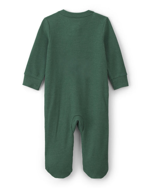 Carters Pijama Textured Moose Pocket Art para Bebé Niño