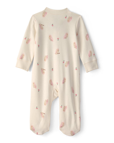 Carters Pijama Interlock Owl Foot Art para Bebé Niño