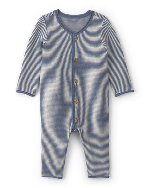 Carters Overol Blue Stripe para Bebé Niño