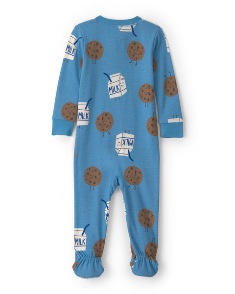 Carters Pijama Cotton Milk And Cookies para Bebé Niño