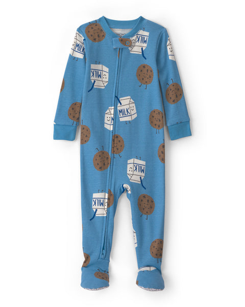 Carters Pijama Cotton Milk And Cookies para Bebé Niño