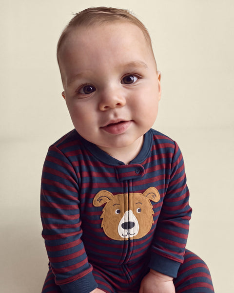 Carters Pijama Cotton Dog Face para Bebé Niño