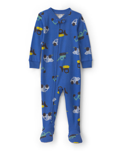 Carters Pijama Cotton Construction Print para Bebé Niño