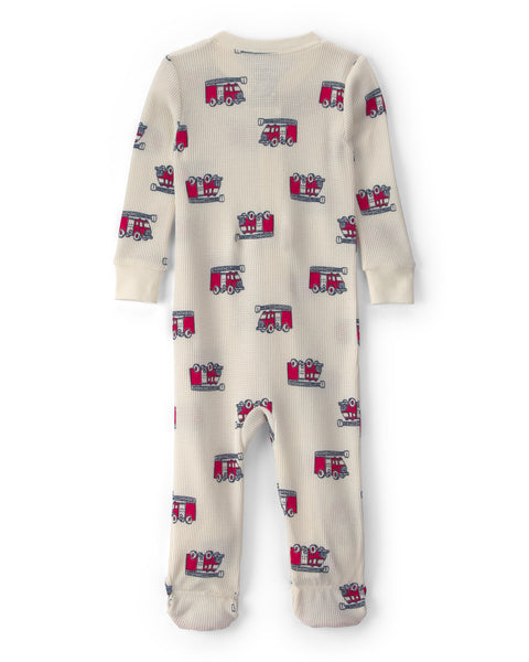 Carters Pijama Cotton Firetrucks para Bebé Niño