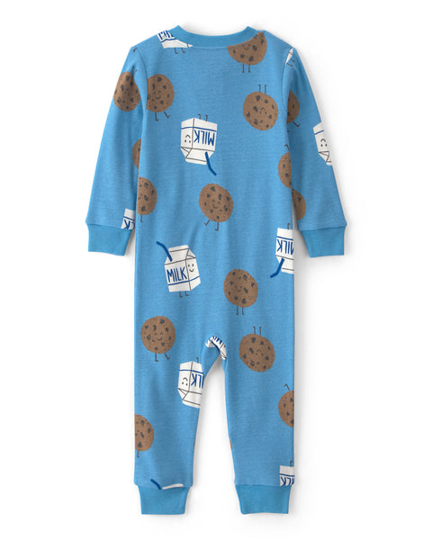 Carters Pijama Cotton Milk And Cookies para Bebé Niño