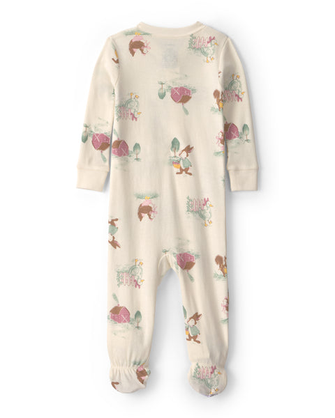 Carters Pijama Cotton Country Farm para Bebé Niña