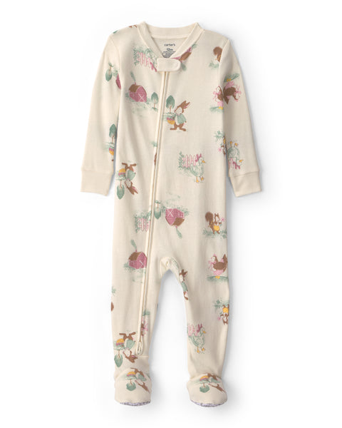 Carters Pijama Cotton Country Farm para Bebé Niña