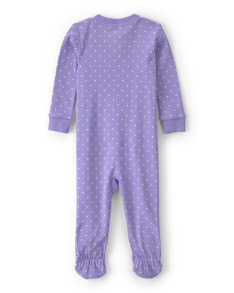 Carters Pijama Cotton Purple Animal Apps para Bebé Niño
