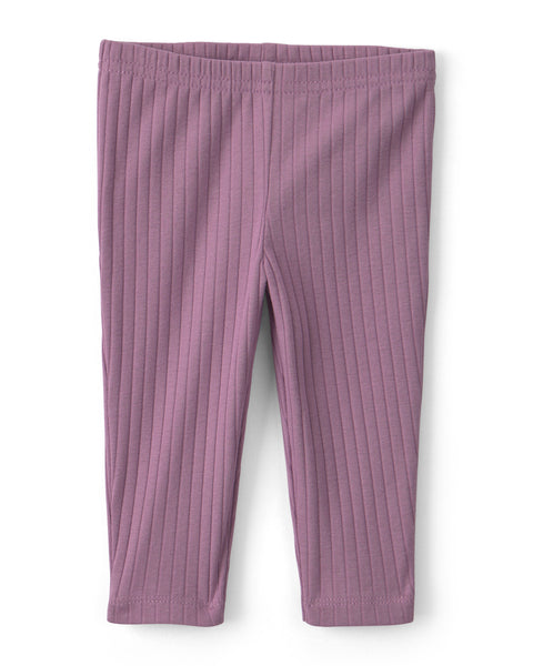 Carters Conjunto De Pantalon Purple para Bebé Niña