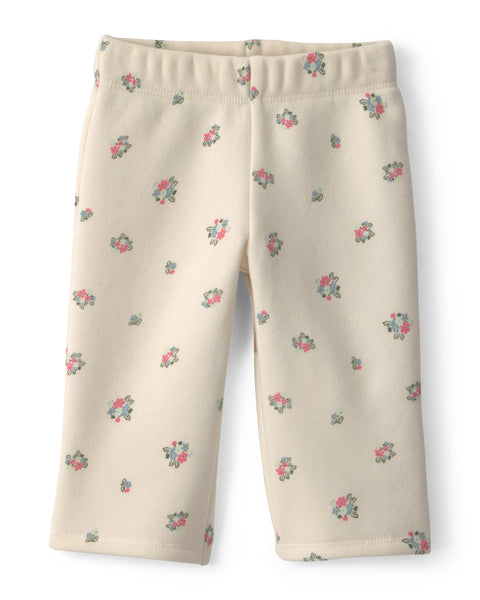 Carters Conjunto De Pantalon Bouquet Cardi Flower 3pcs para Bebé Niña