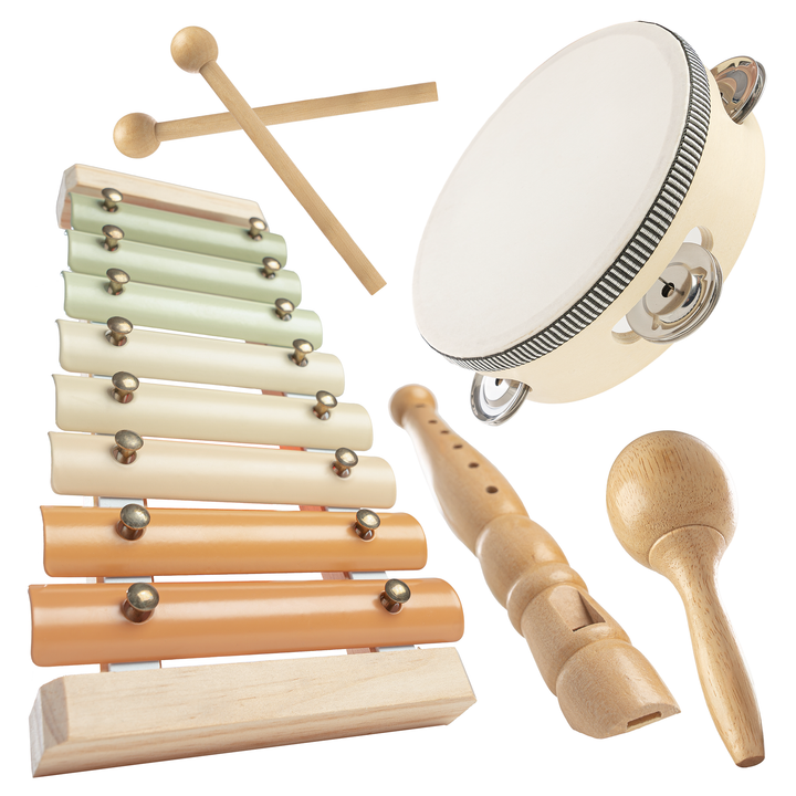 COMFY CUBS SET DE INSTRUMENTOS MUSICALES