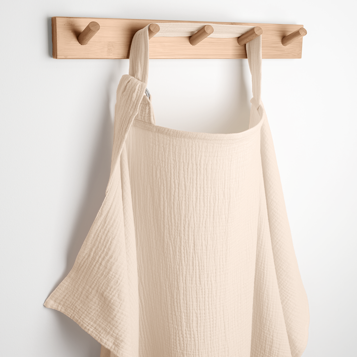 COMFY CUBS MANTA NURSING COVER SAND