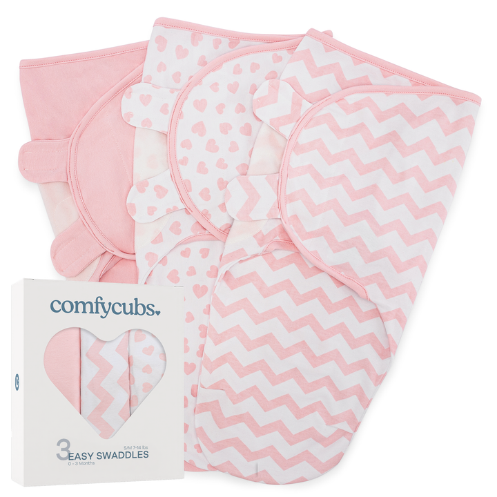 COMFY CUBS BEBE NIÑA ENCHUMBADOR EASY PINK SM