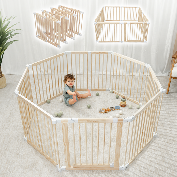 COMFY CUBS PARQUE INFANTIL Y PUERTA NATURAL