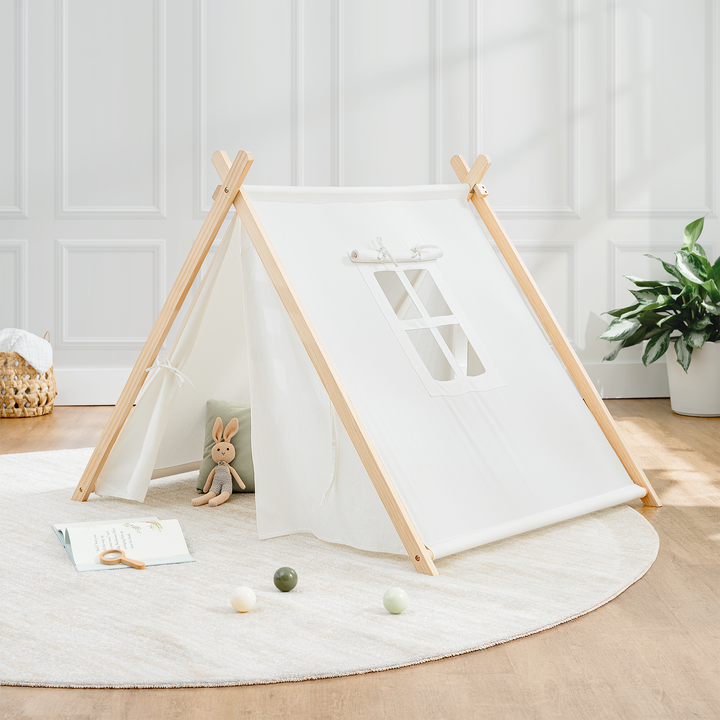 COMFY CUBS CARPA DE JUEGO NATURAL WOOD