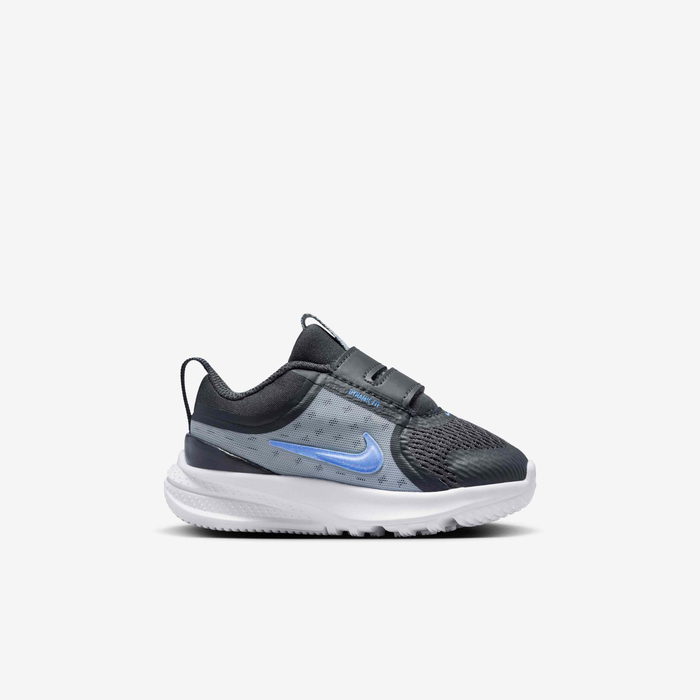 NIKE NIÑO ZAPATILLA STAR RUNNER 5 TD ANTHRACITE/BLUE CRYSTAL LT PUM