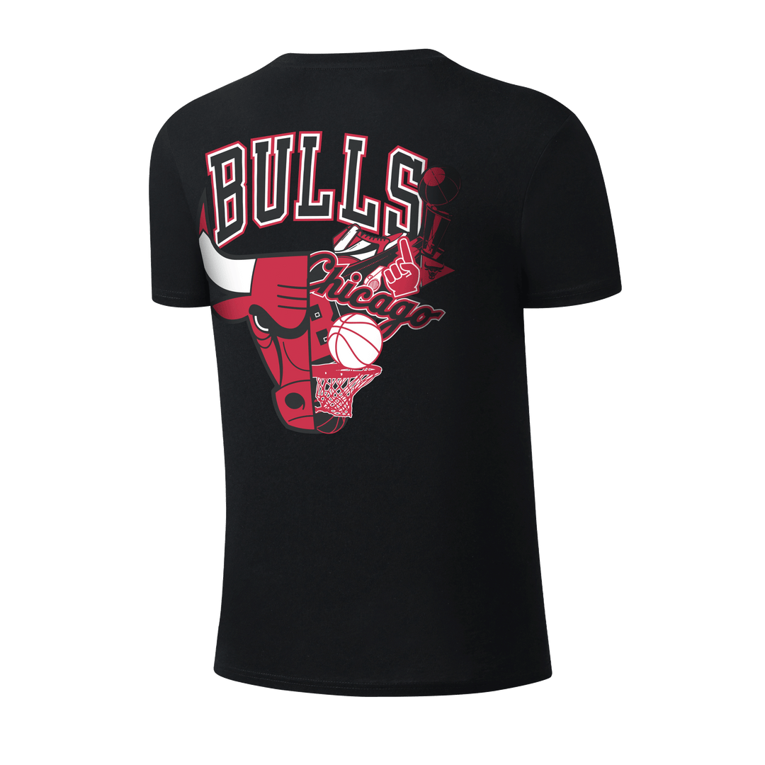 FANATICS NIÑO TSHIRT NBA BIG BACK PRINT REGULAR FIT