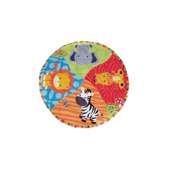 SEVI BEBE COLCHA PARA JUGAR Y BOLSA DE ALMACENAMIENTO CUTE ANIMALS PATTERN