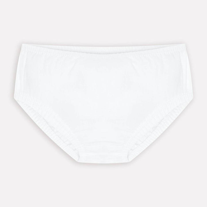 MILON BEBE NIÑA CONJ. DE SHORT BLANCO