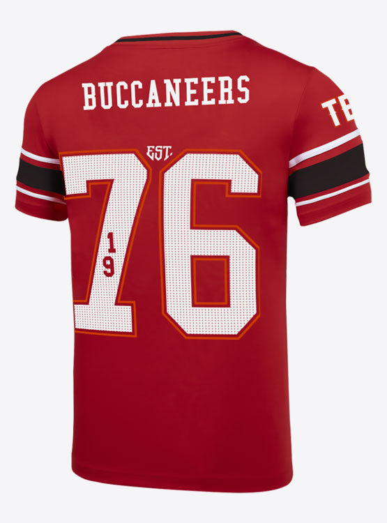 FANATICS NIÑO TSHIRT NFL RED