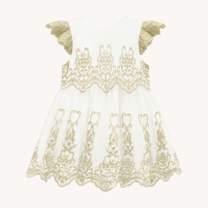 MILON NIÑA VESTIDO BLANCO