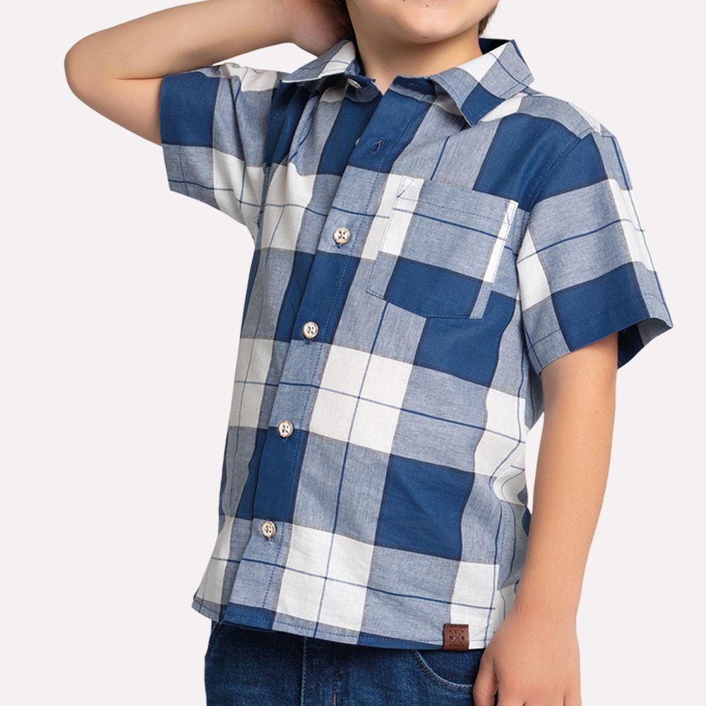 MILON NIÑO CAMISA DE CUADROS