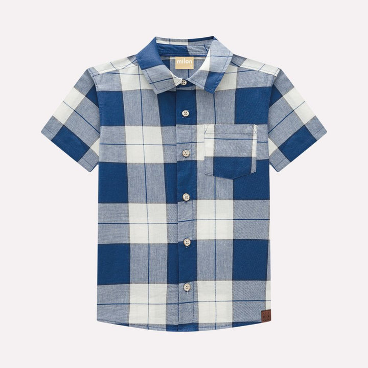 MILON NIÑO CAMISA DE CUADROS
