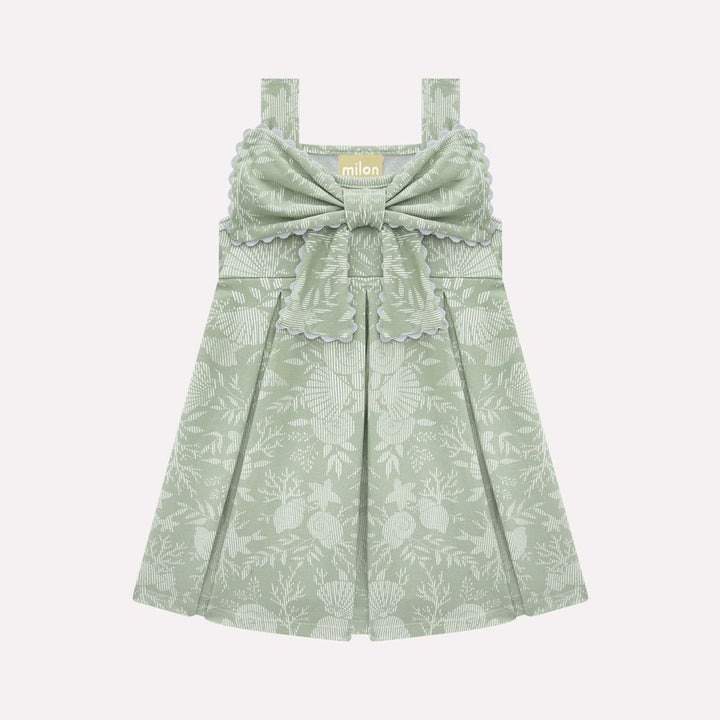 MILON NIÑA VESTIDO MENTA