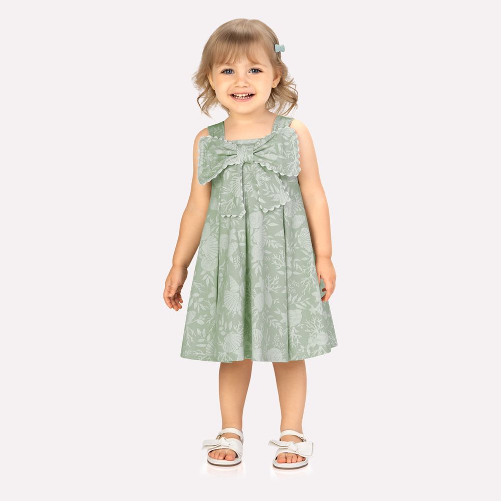 MILON NIÑA VESTIDO MENTA