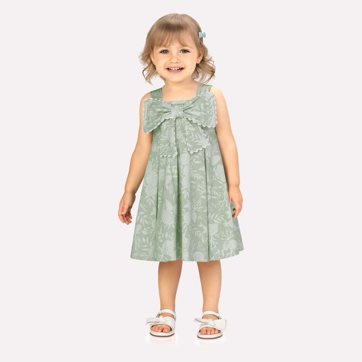 MILON NIÑA VESTIDO MENTA