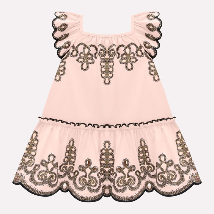 MILON NIÑA VESTIDO ROSADO