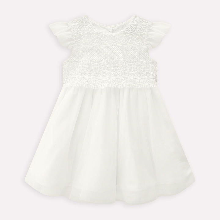 MILON NIÑA VESTIDO BLANCO