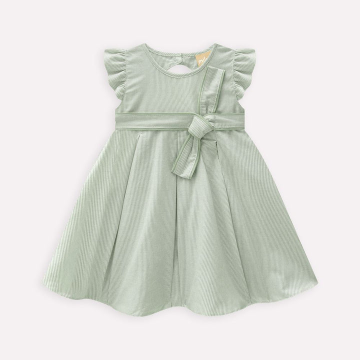MILON NIÑA VESTIDO MENTA