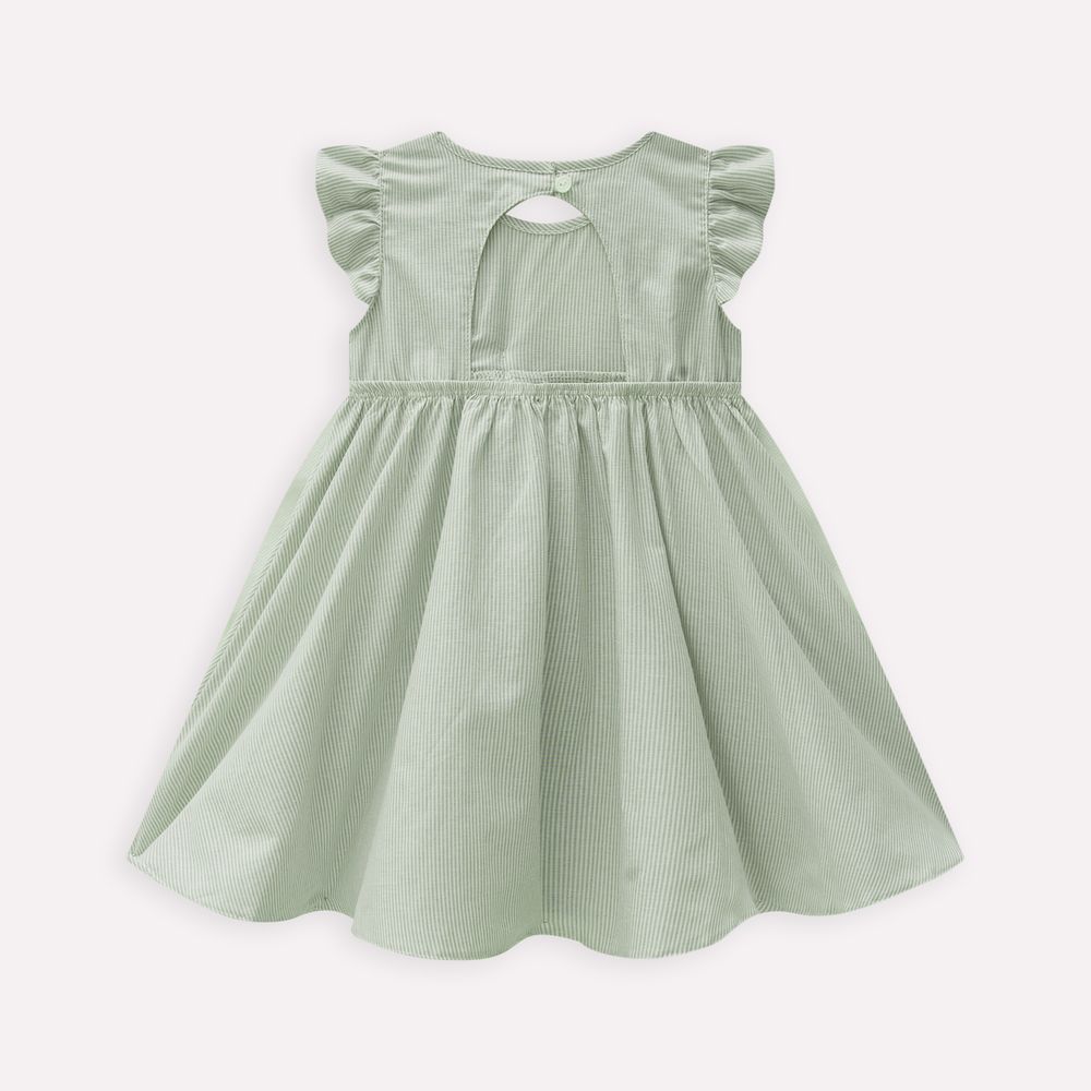 MILON NIÑA VESTIDO MENTA