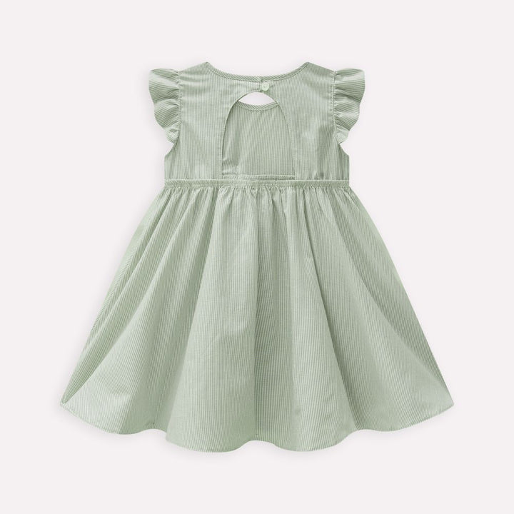 MILON NIÑA VESTIDO MENTA