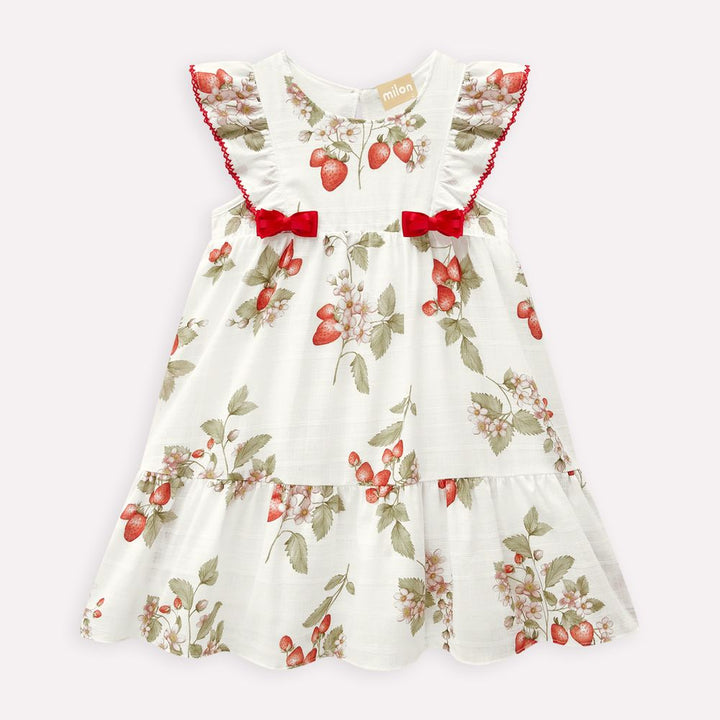 MILON NIÑA VESTIDO BLANCO